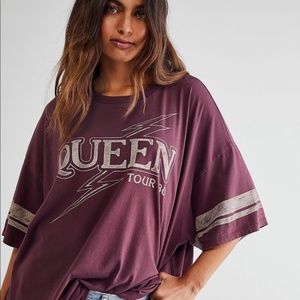 Queen Tour 80 One Size Tee